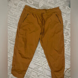 New Women’s plus size Athleta drawstring joggers Brooklyn pants Sz 24